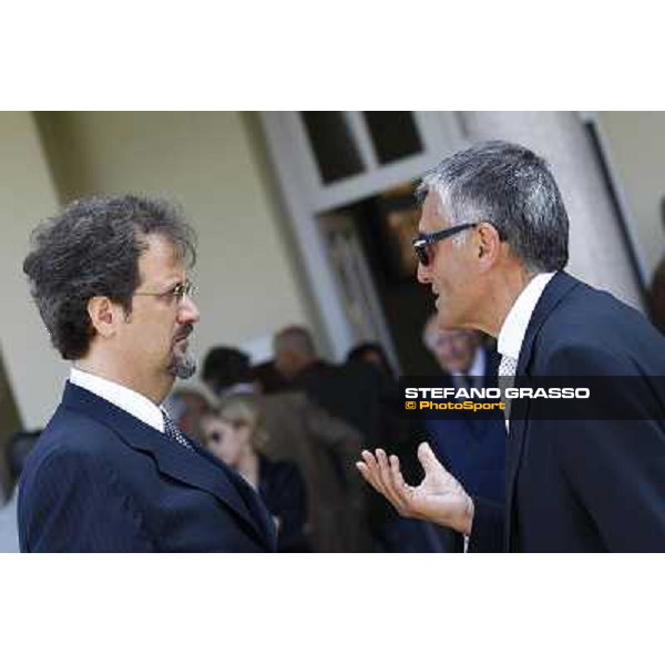 Riccardo Acciai and Francesco Ruffo Milan - San Siro racetrack, 30th may 2010 ph. Stefano Grasso