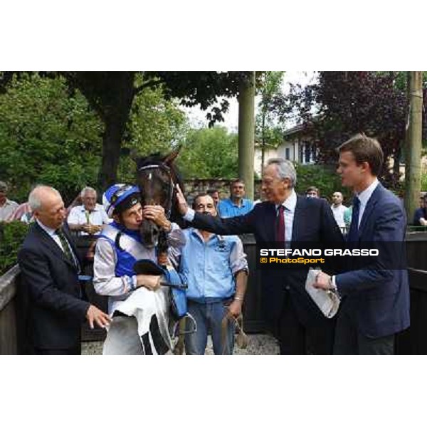 Frammassone\'s winning connection of Gran Corsa Siepi d\' Italia Merano, 6th june 2010 ph. Stefano Grasso