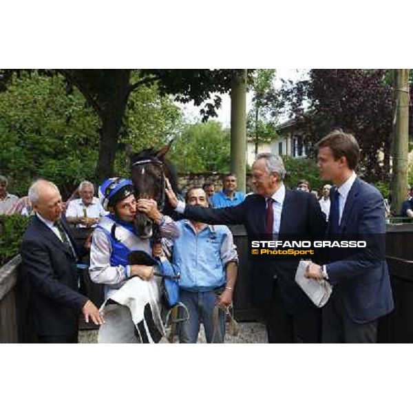 Frammassone\'s winning connection of Gran Corsa Siepi d\' Italia Merano, 6th june 2010 ph. Stefano Grasso