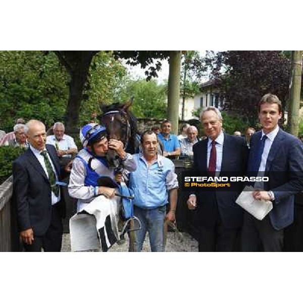 Frammassone\'s winning connection of Gran Corsa Siepi d\' Italia Merano, 6th june 2010 ph. Stefano Grasso