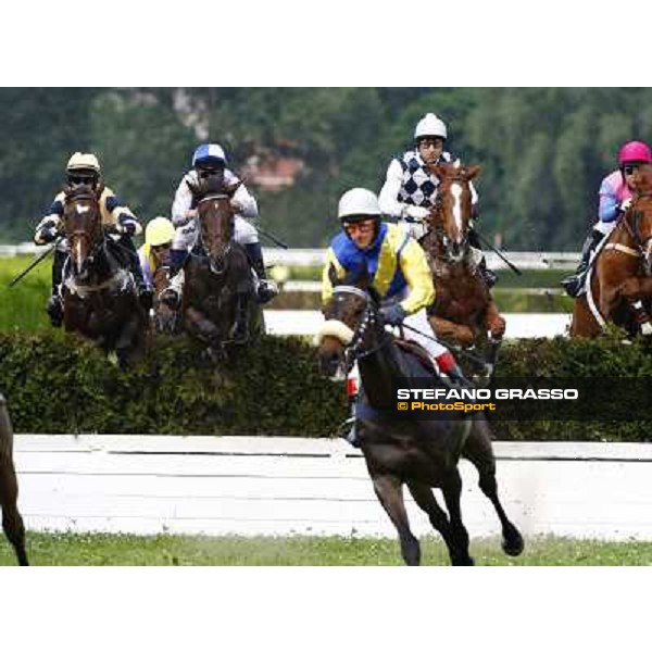Dirk Fuhrmann on Frammassone during the Gran Corsa Siepi d\' Italia Merano, 6th june 2010 ph. Stefano Grasso