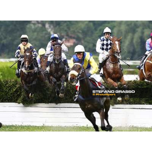 Dirk Fuhrmann on Frammassone during the Gran Corsa Siepi d\' Italia Merano, 6th june 2010 ph. Stefano Grasso