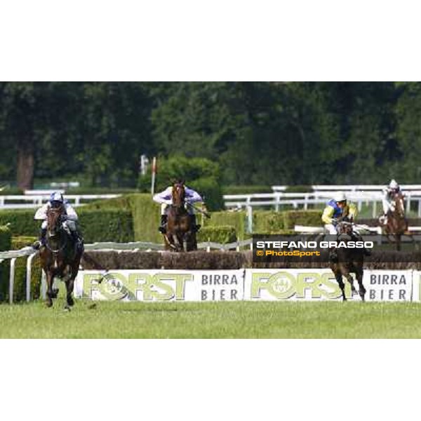 Dirk Fuhrmann on Frammassone goes to win the Gran Corsa Siepi d\' Italia Merano, 6th june 2010 ph. Stefano Grasso