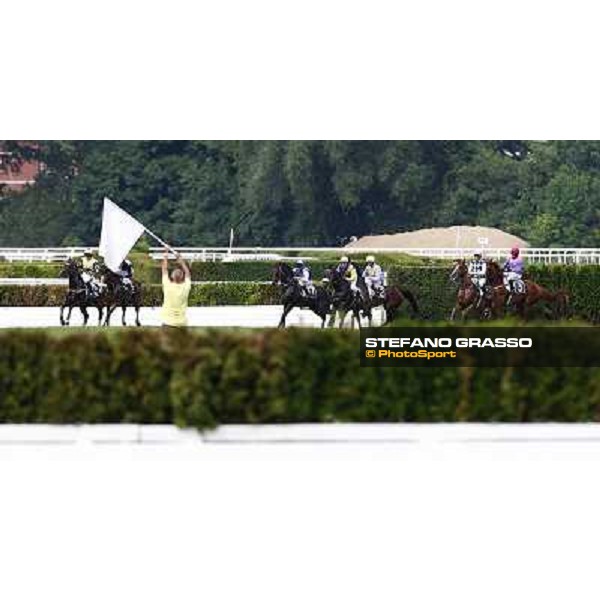 the start off the Gran Corsa Siepi d\' Italia Merano, 6th june 2010 ph. Stefano Grasso