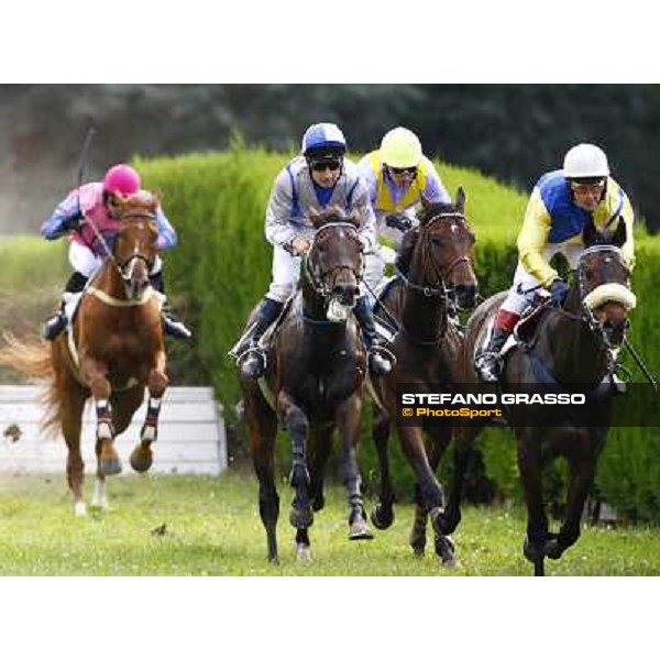 Royal Mougins, Frammassone and Gimmy during the Gran Corsa Siepi d\' Italia Merano, 6th june 2010 ph. Stefano Grasso