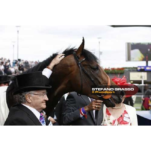 Coventry Stakes - owner and Strong Suit ph. Stefano Grasso