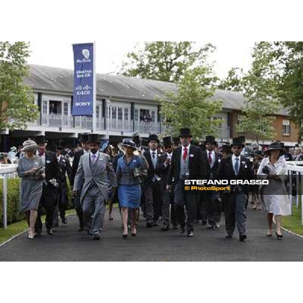 Royal Ascot - 1st day Ascot, 15th june 2010 ph.Stefano Grasso