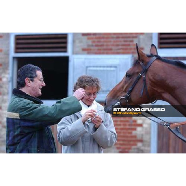 Newmarket 100104 Falbrav, Francesca e Luciano Salice ph. Stefano Grasso