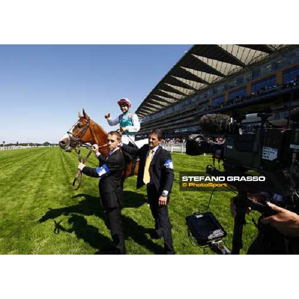 Byword - The Prince of Wales\'s Stakes Ascot 2nd day 16th june 2010 ph. Stefano Grasso