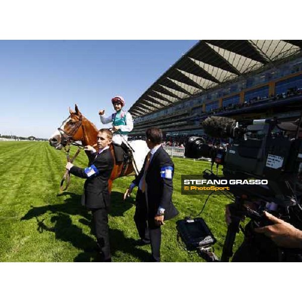 Byword - The Prince of Wales\'s Stakes Ascot 2nd day 16th june 2010 ph. Stefano Grasso