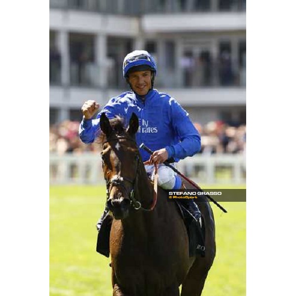 Frankie Dettori -Hibaayeb -The Ribblesdale Stakes ph. Stefano Grasso