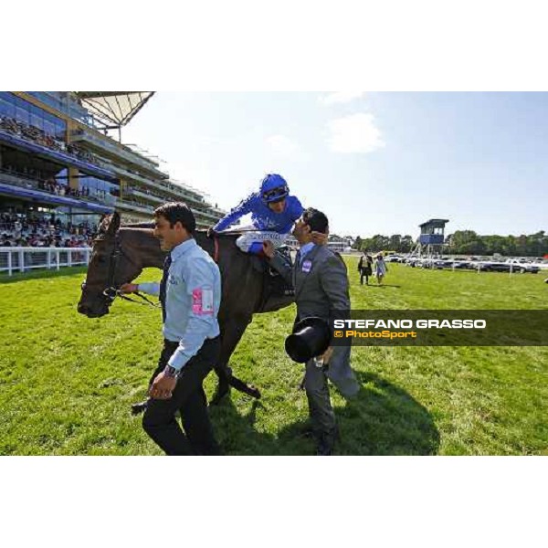 Frankie Dettori -Hibaayeb -The Ribblesdale Stakes ph. Stefano Grasso