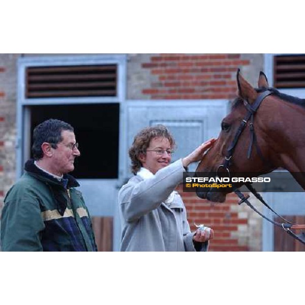 Newmarket 100104 Falbrav, Francesca e Luciano Salice ph. Stefano Grasso