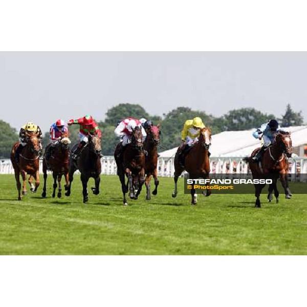 Eddie Ahern - Approve The Norfolk stakes Ascot, 17th june 2010 ph. Stefano Grasso