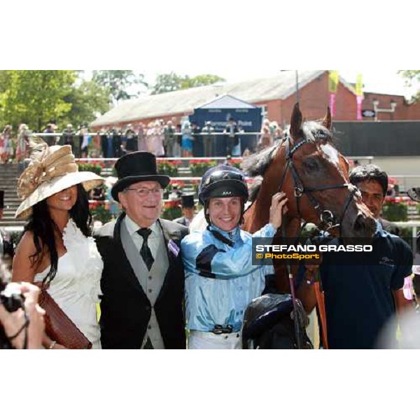 Eddie Ahern - Approve The Norfolk stakes Ascot, 17th june 2010 ph. Stefano Grasso