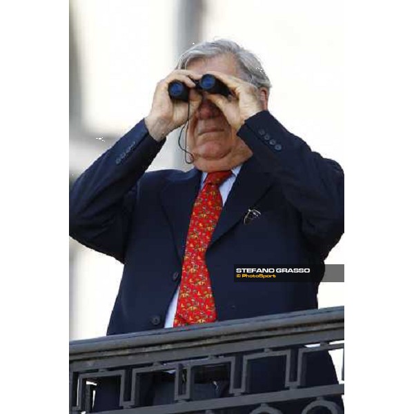 Marchese Nicol˜ Incisa della Rocchetta Milan, San Siro racetrack - 27th june 2010 ph. Stefano Grasso