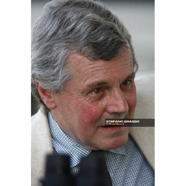 Owners enclosure - Giovanni Faibene Milan, San Siro racetrack - 27th june 2010 ph. Stefano Grasso