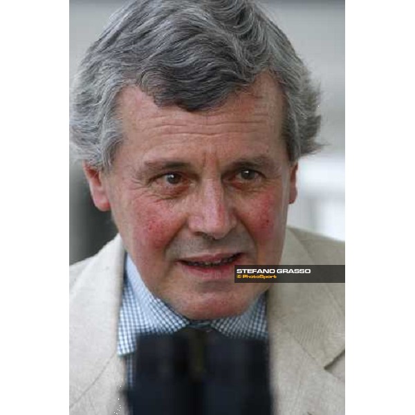owners enclosure - Giovanni Faibene Milan, San Siro racetrack - 27th june 2010 ph. Stefano Grasso