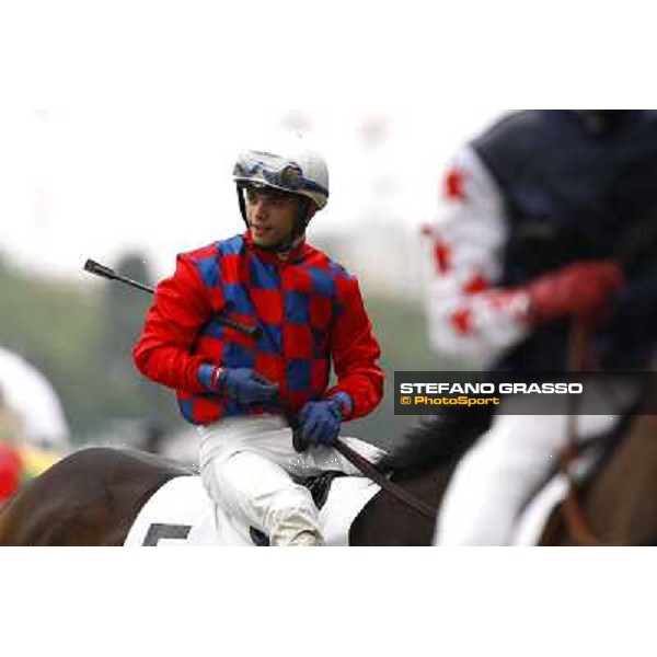 Umberto Rispoli Milan, San Siro racetrack, 20th june 2010 ph. Stefano Grasso