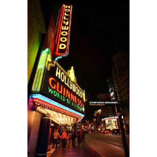 Hollywood Boulevard Los Angeles 2nd september 2004 ph. Stefano Grasso