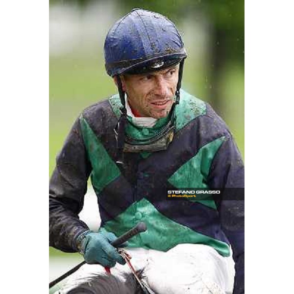 Mariolino Esposito Milan, San Siro racetrack, 20th june 2010 ph. Stefano Grasso