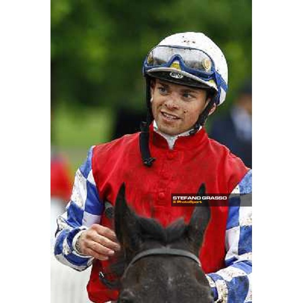Umberto Rispoli Milan, San Siro racetrack, 20th june 2010 ph. Stefano Grasso