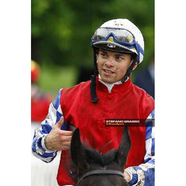 Umberto Rispoli Milan, San Siro racetrack, 20th june 2010 ph. Stefano Grasso