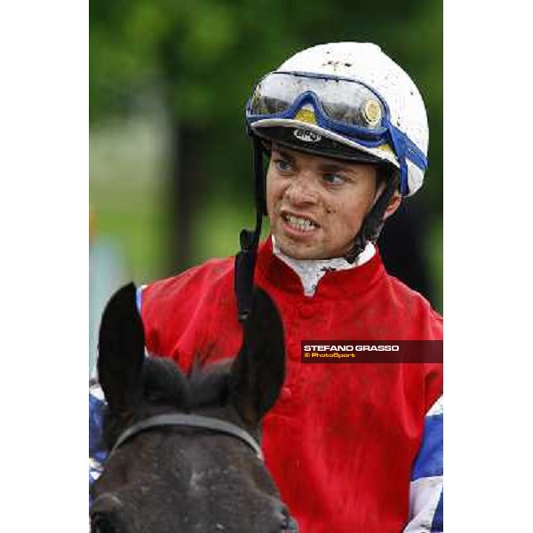 Umberto Rispoli Milan, San Siro racetrack, 20th june 2010 ph. Stefano Grasso