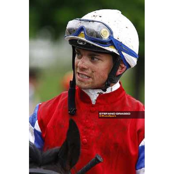 Umberto Rispoli Milan, San Siro racetrack, 20th june 2010 ph. Stefano Grasso