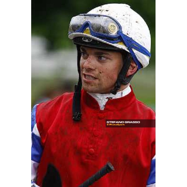 Umberto Rispoli Milan, San Siro racetrack, 20th june 2010 ph. Stefano Grasso
