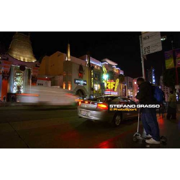 The Chinese Teathre in Hollywood Boulevard Los Angeles 2nd september 2004 ph. Stefano Grasso