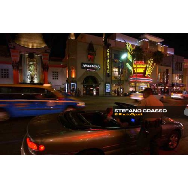 The Chinese Teathre in Hollywood Boulevard Los Angeles 2nd september 2004 ph. Stefano Grasso