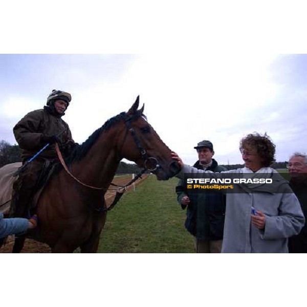Newmarket 100104 Falbrav, Francesca e Luciano Salice ph. Stefano Grasso 