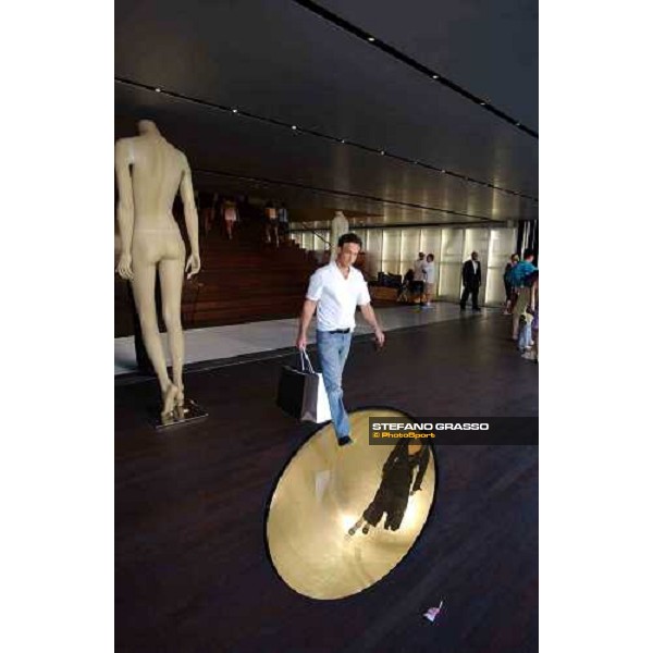 Rodeo Drive 5 p.m. Los Angeles 4th september 2004 ph. Stefano Grasso