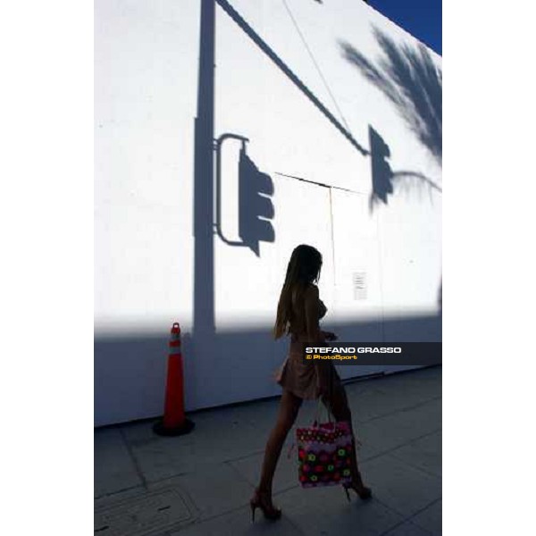 Rodeo Drive 5 p.m. Los Angeles 4th september 2004 ph. Stefano Grasso