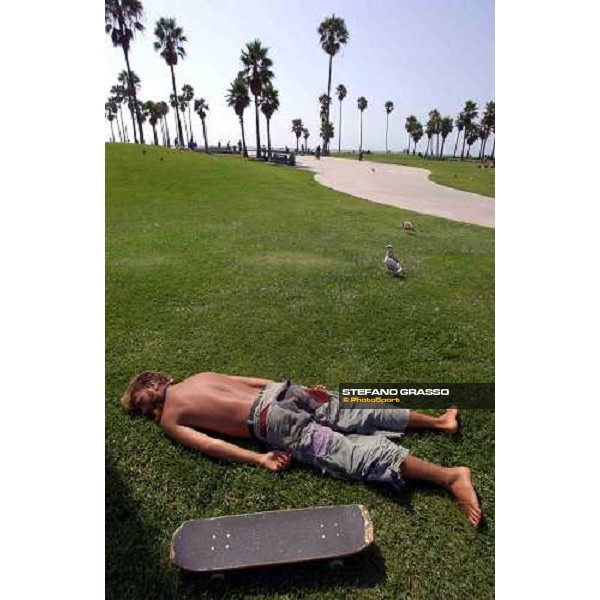 Venice beach Los Angeles 3th september 2004 ph. Stefano Grasso
