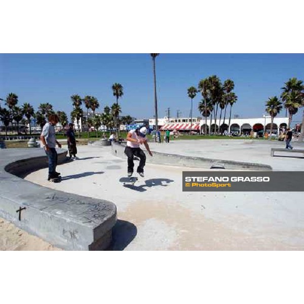 Venice beach Los Angeles 3th september 2004 ph. Stefano Grasso