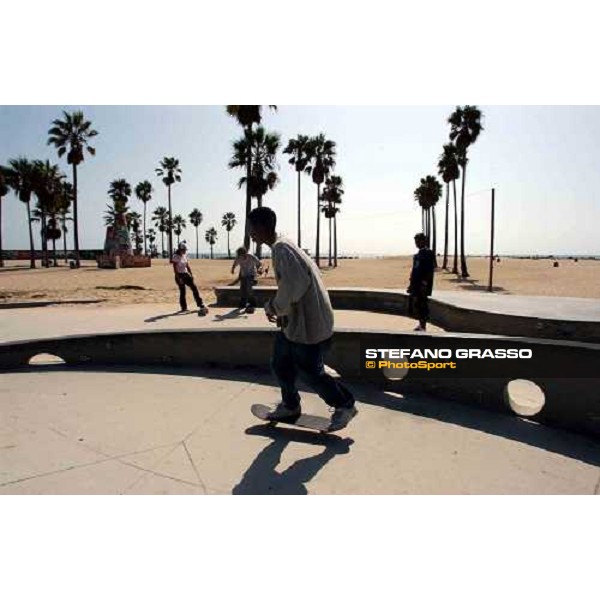 Venice beach Los Angeles 3th september 2004 ph. Stefano Grasso