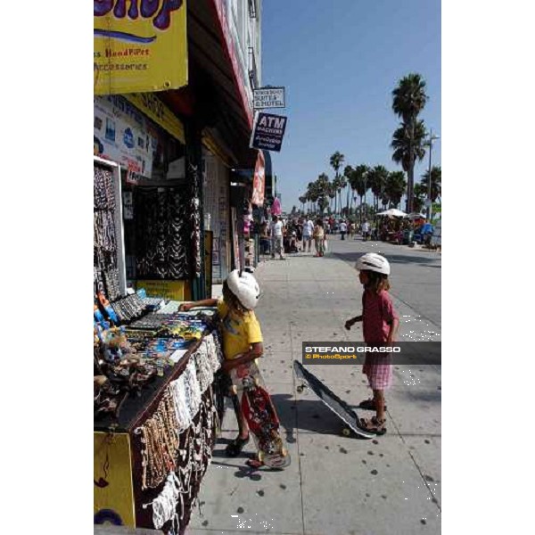 Venice beach Los Angeles 3th september 2004 ph. Stefano Grasso