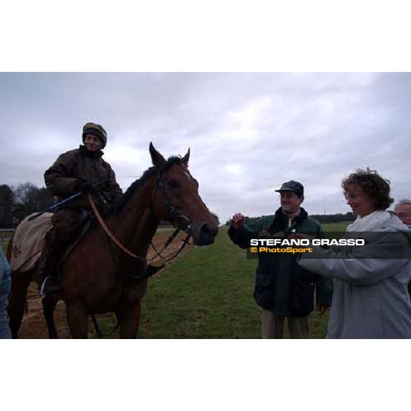 Newmarket 100104 Falbrav, Francesca e Luciano Salice ph. Stefano Grasso