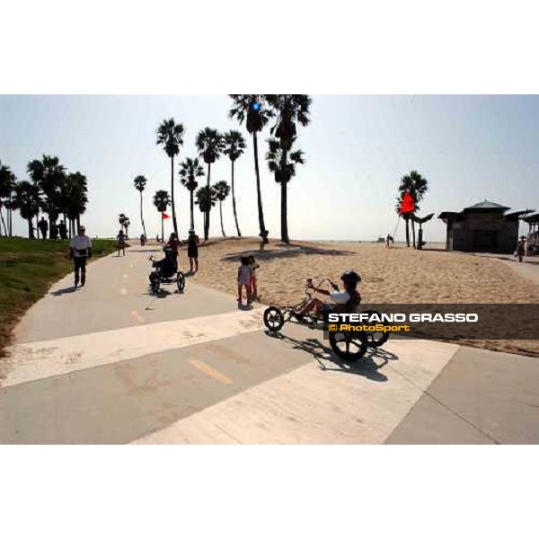 Venice beach Los Angeles 3th september 2004 ph. Stefano Grasso