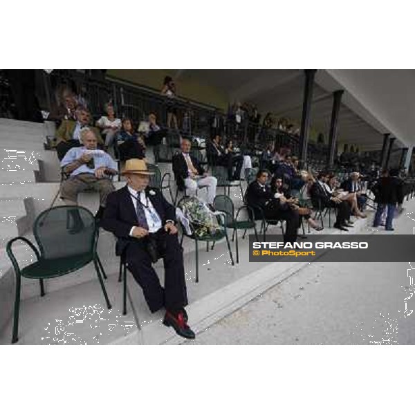 In memory of Aldo Cirla, Gentleman of the Turf Milan - San Siro. 13th june 2010 ph. Stefano Grasso