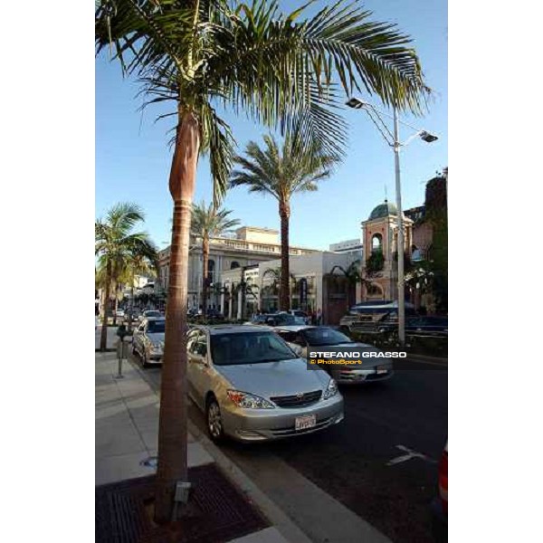 Rodeo Drive 5 p.m. Los Angeles 4th september 2004 ph. Stefano Grasso