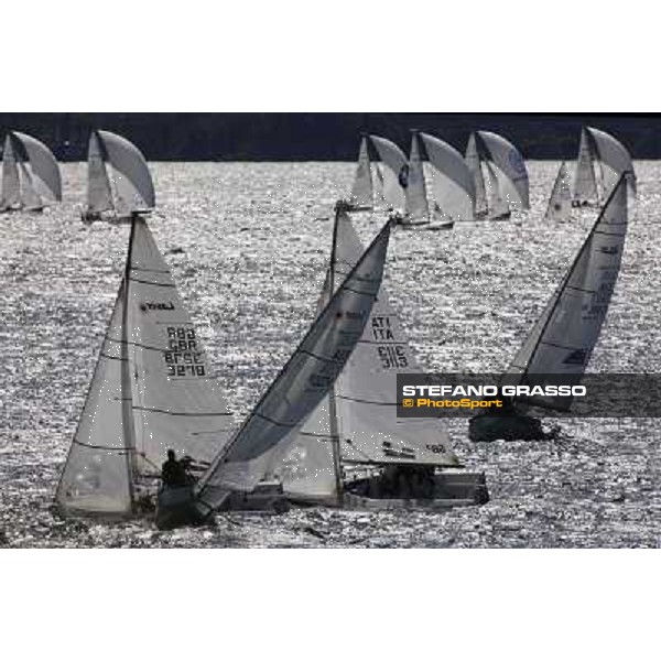 Volvo Laser SB3 World Championship - Warm-up Torbole, 18th july 2010 ph. Stefano Grasso