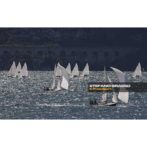 Volvo Laser SB3 World Championship - warm-up Torbole, 18th july 2010 ph. Stefano Grasso