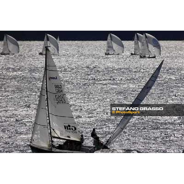 Volvo Laser SB3 World Championship - Warm-up Torbole, 18th july 2010 ph. Stefano Grasso