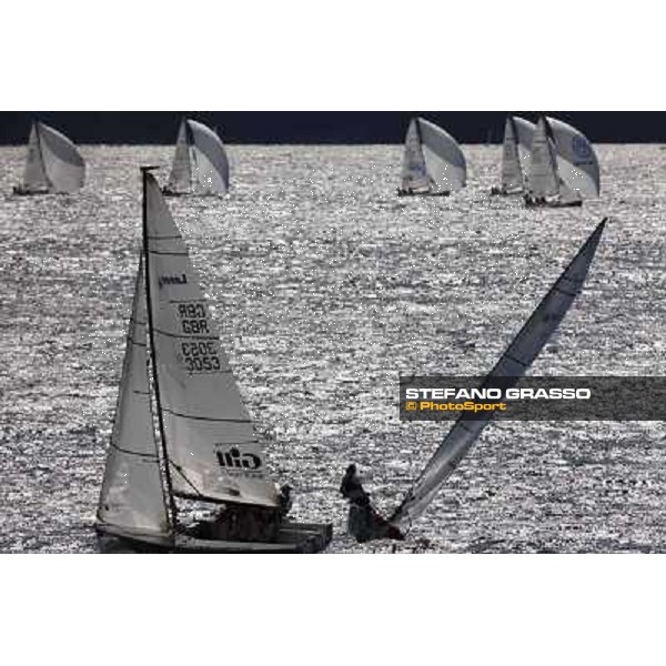 Volvo Laser SB3 World Championship - Warm-up Torbole, 18th july 2010 ph. Stefano Grasso
