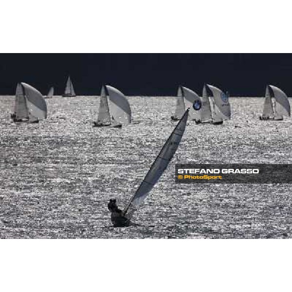 Volvo Laser SB3 World Championship - Warm-up Torbole, 18th july 2010 ph. Stefano Grasso