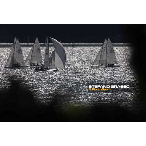 Volvo Laser SB3 World Championship - Warm-up Torbole, 18th july 2010 ph. Stefano Grasso