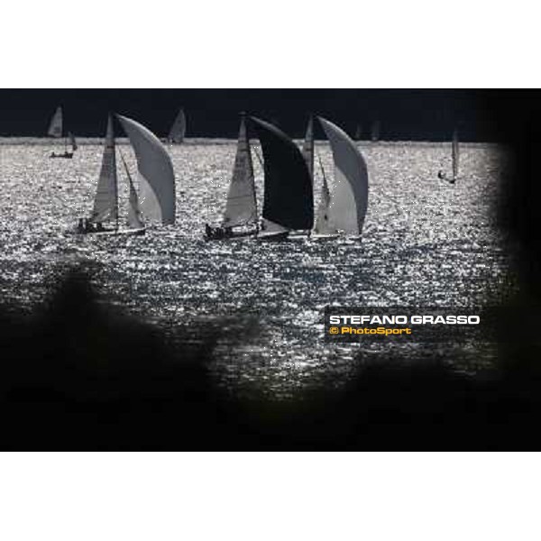 Volvo Laser SB3 World Championship - Warm-up Torbole, 18th july 2010 ph. Stefano Grasso